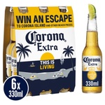 Corona Extra 330ml Bottles 6 Pack